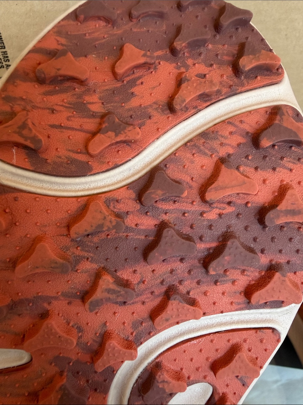 Lululemon Beyondfeel Trail  Athletic Sneakers with Yellow Heel Tab - Picture 10 of 10